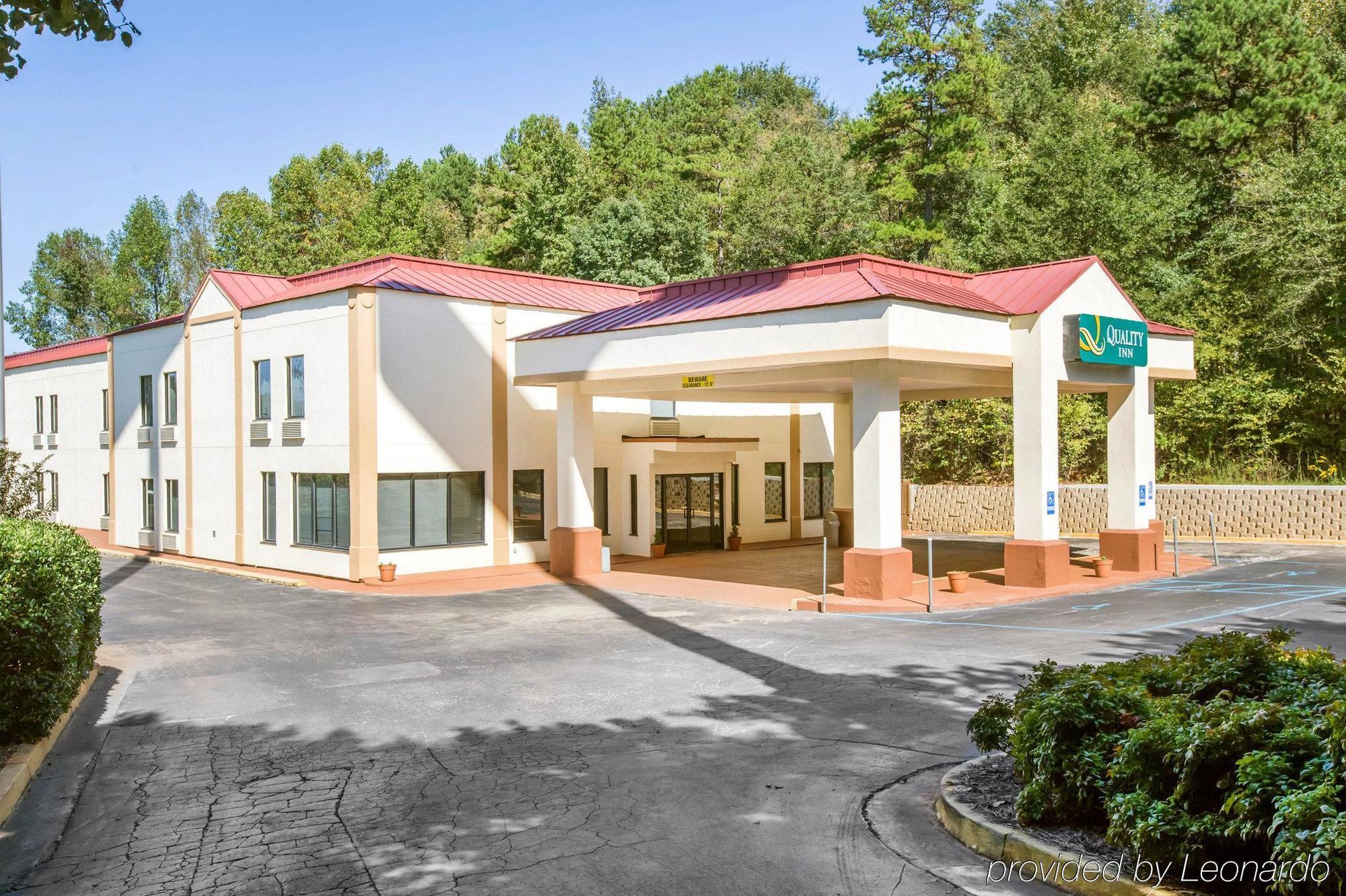 Quality Inn Jefferson At I-85 Exterior foto