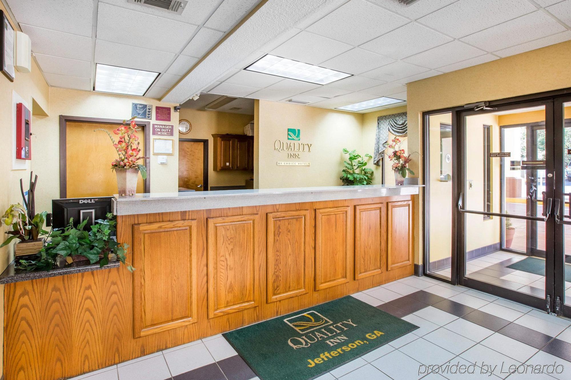 Quality Inn Jefferson At I-85 Exterior foto
